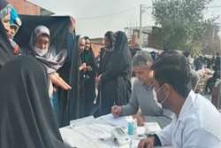 اجرای پویش ملی غربالگری دیابت و فشارخون بالا در سطح شهرستان اسلامشهر